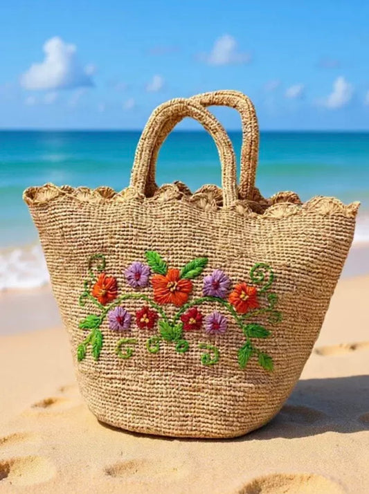 Raffia Bag