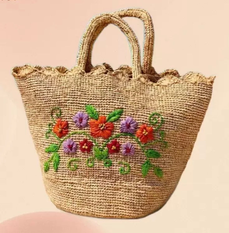 Raffia Bag