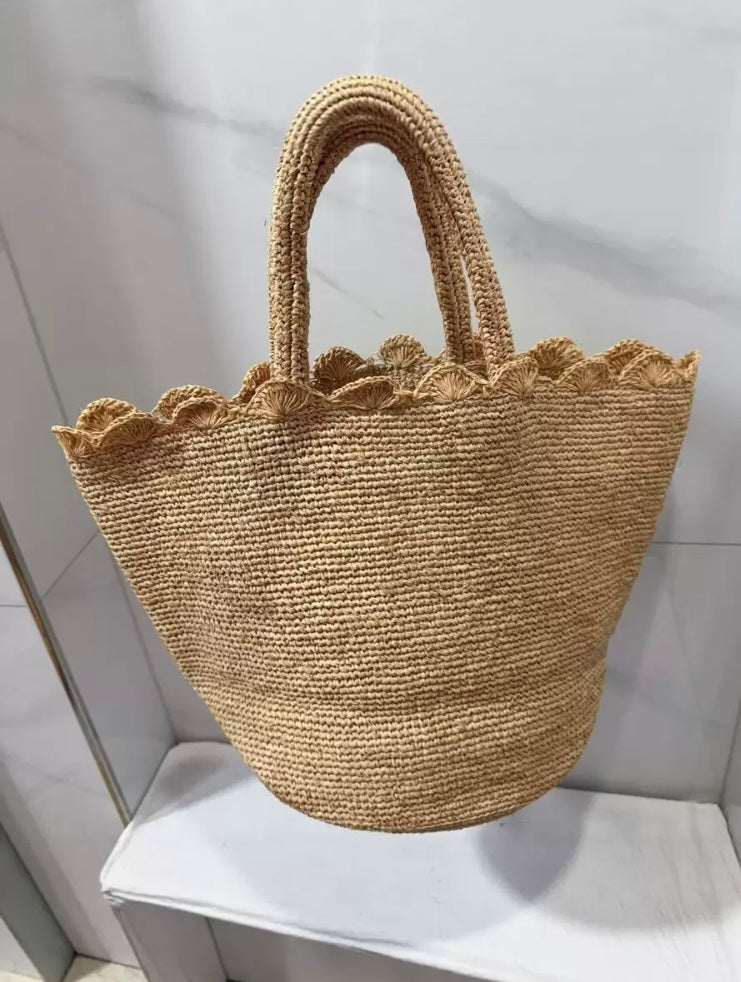 Raffia Bag