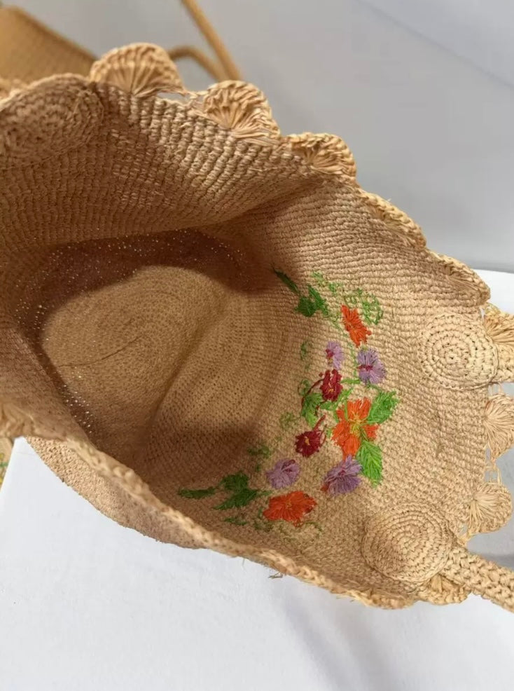 Raffia Bag